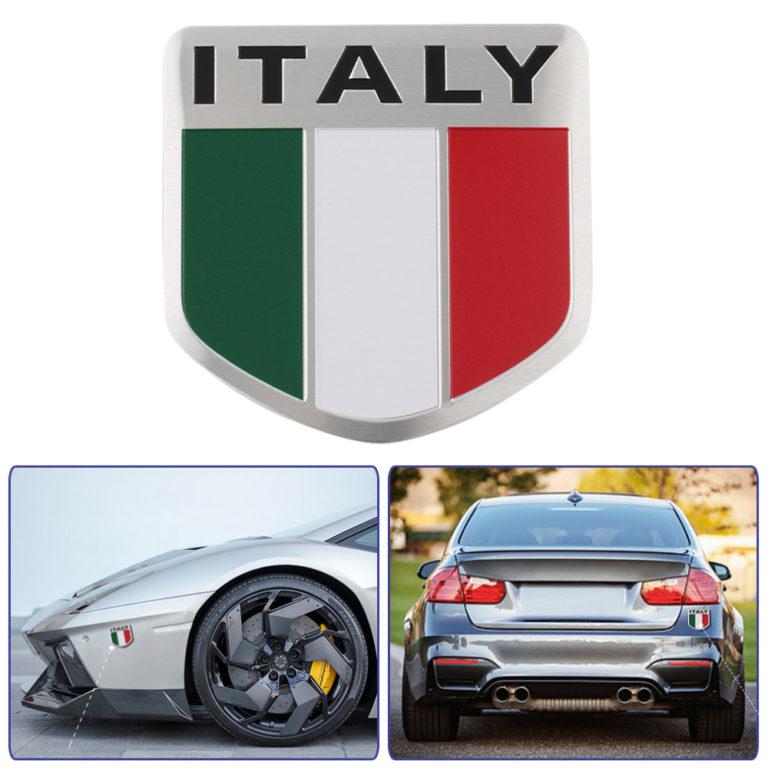 Italian Flag Car Logo LogoDix