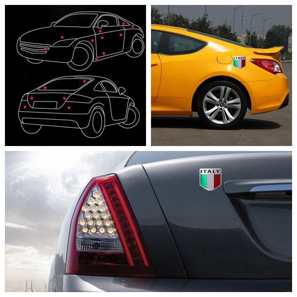 Italian Flag Car Logo LogoDix