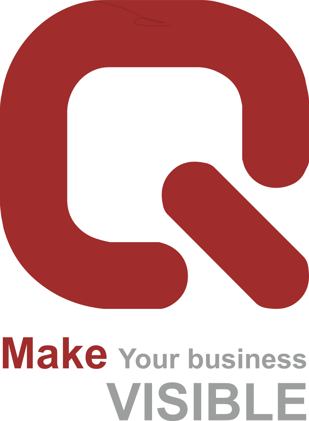 Big Red Q Logo LogoDix