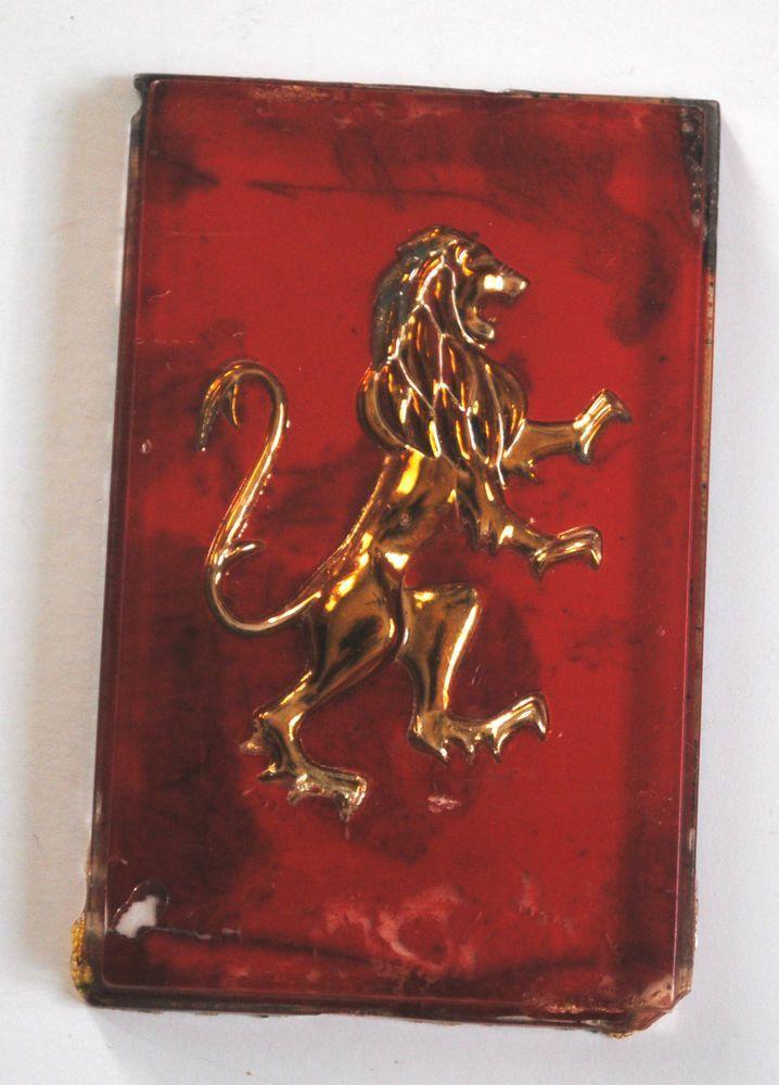 Red Lion Car Logo