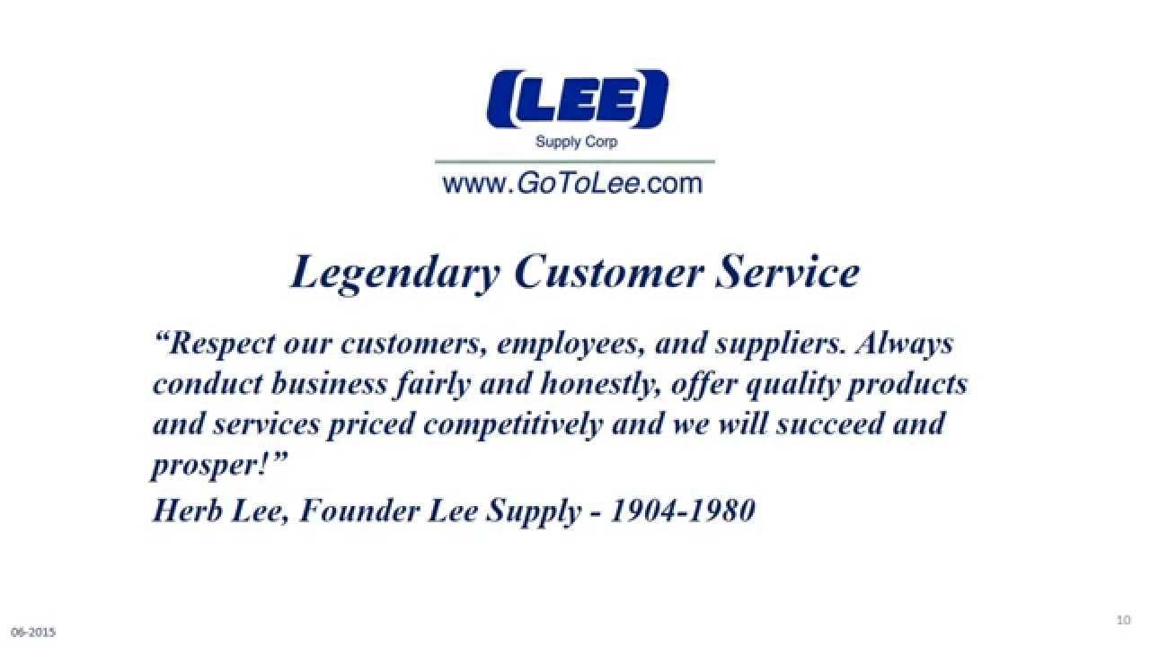 Lee Supply Logo