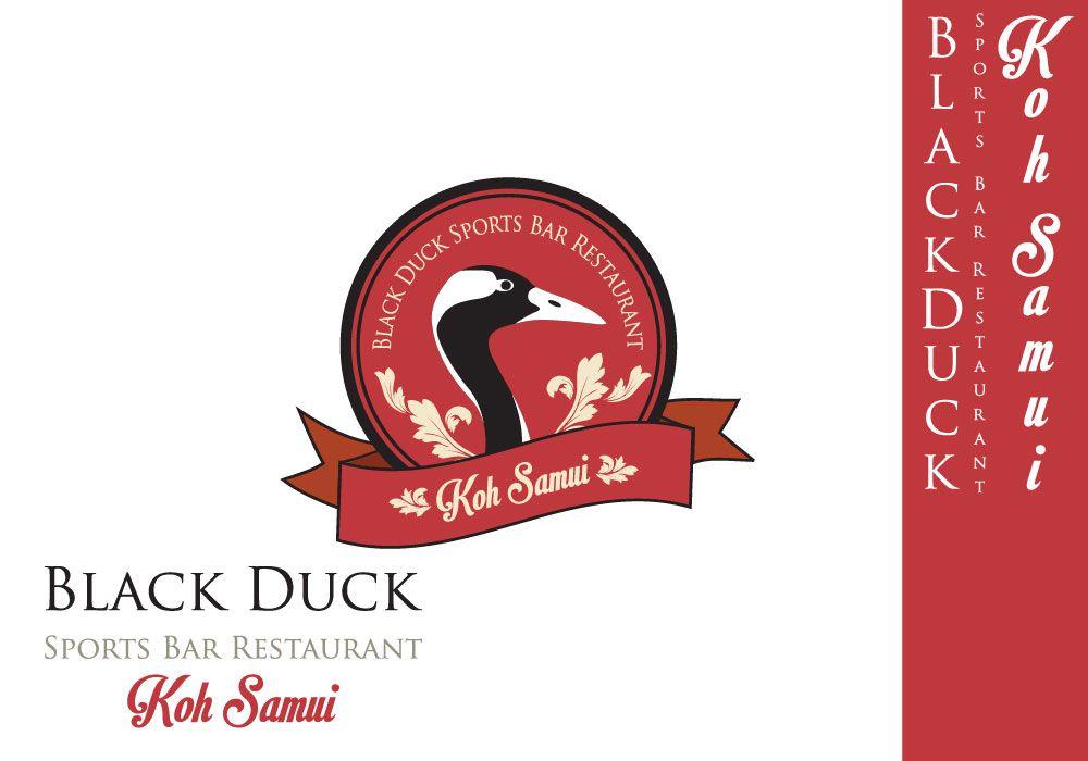 Duck Restaurant Logo LogoDix