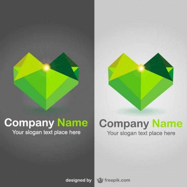 Heart Shaped Company Logo