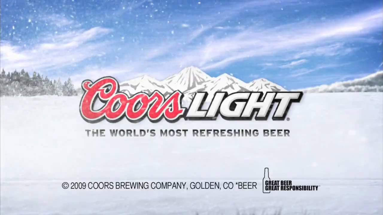 Coors Light Mountain Beer Logo