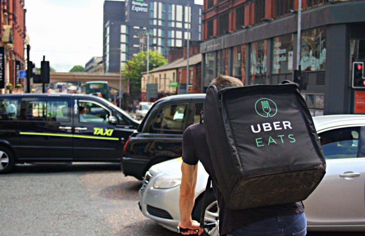 Uber Eats Driver Logo