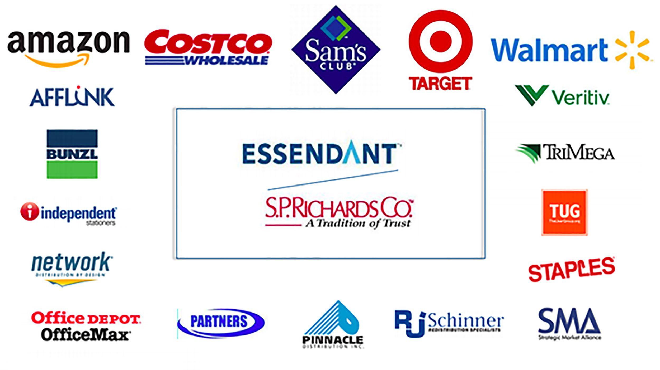 Essendant Logo LogoDix