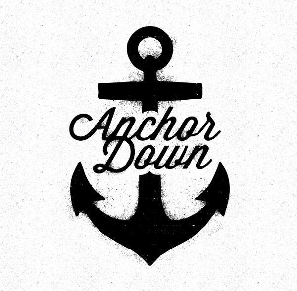 Anchor Down Logo