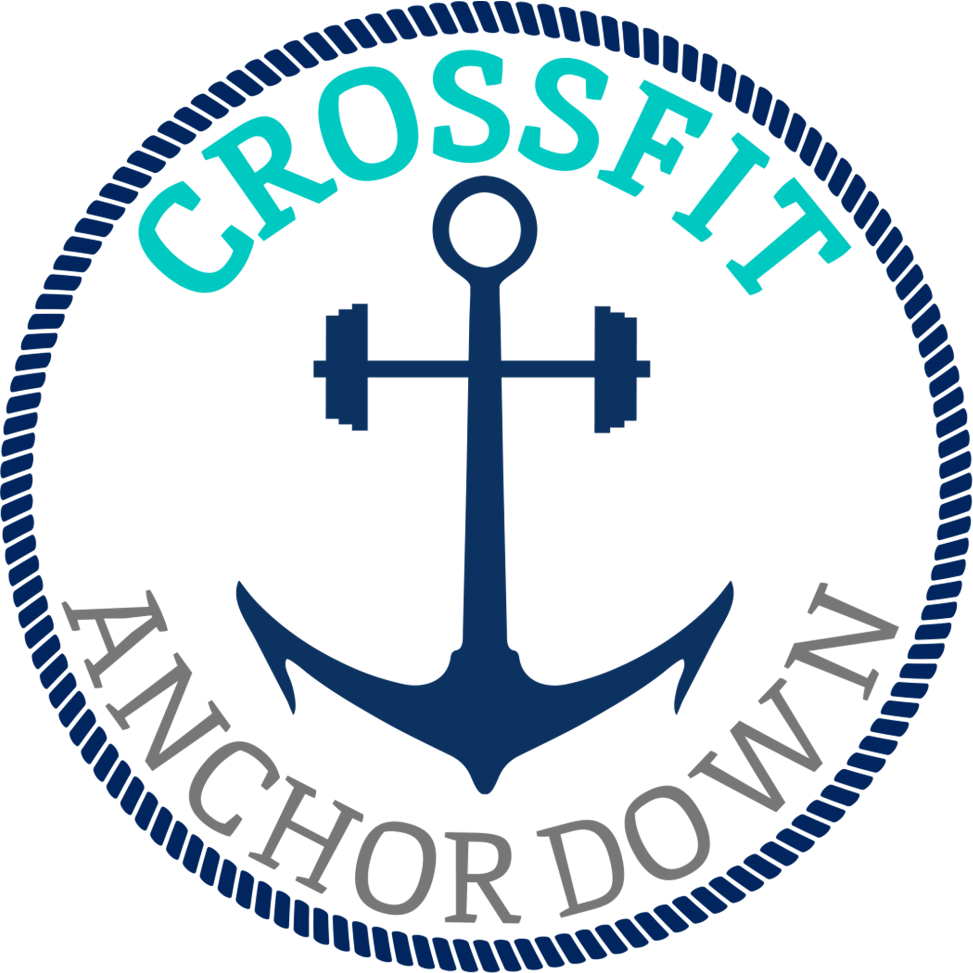 Anchor Down Logo