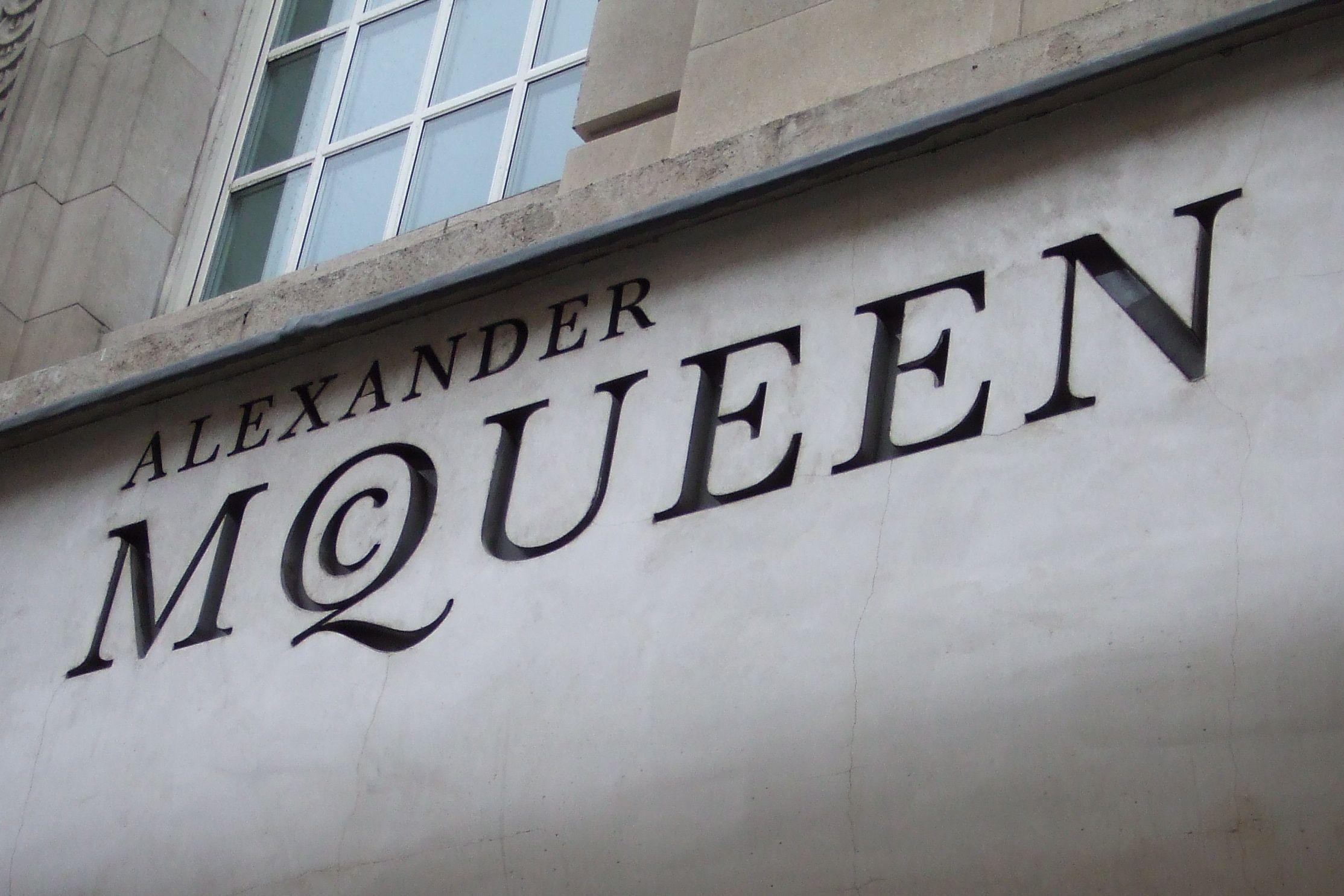 Alexander McQueen Logo LogoDix