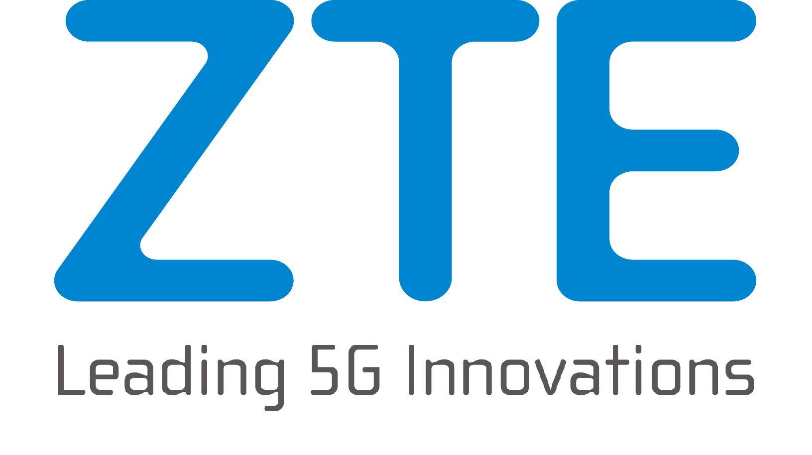 ZTE Logo LogoDix