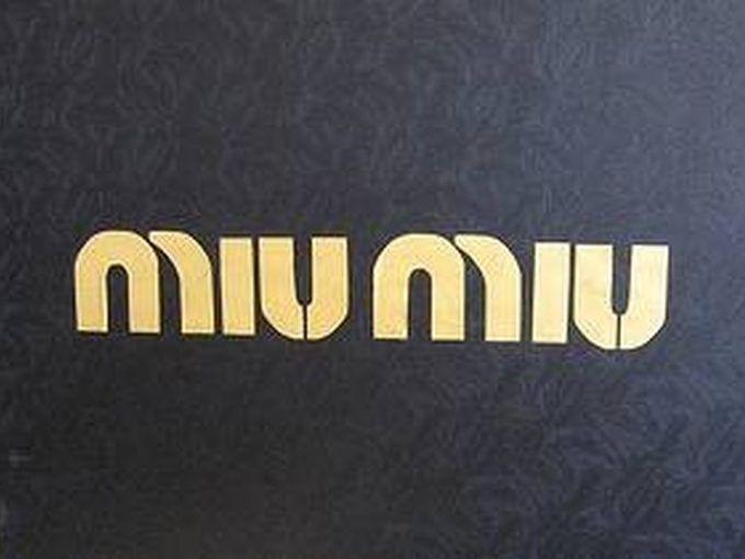 Miu Miu Logo LogoDix