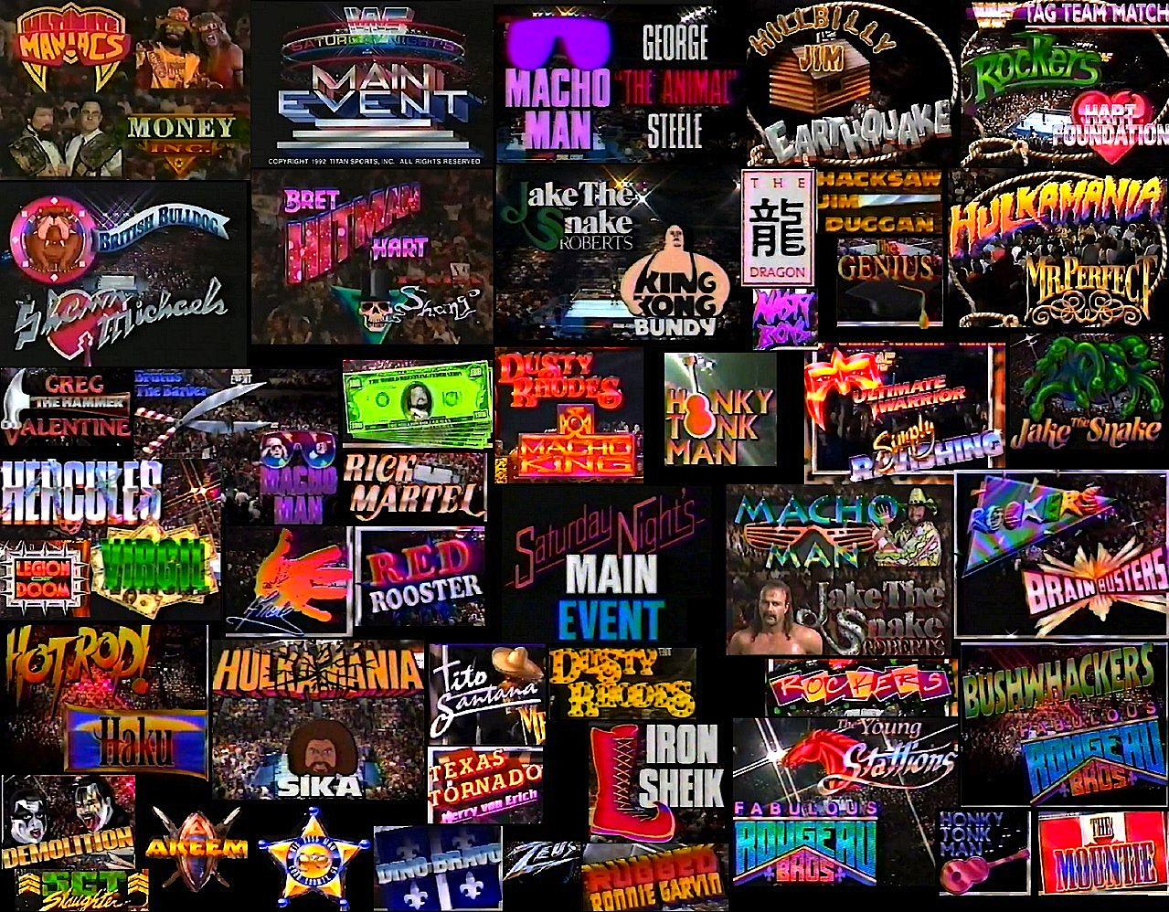 Wwe Wrestling Logos