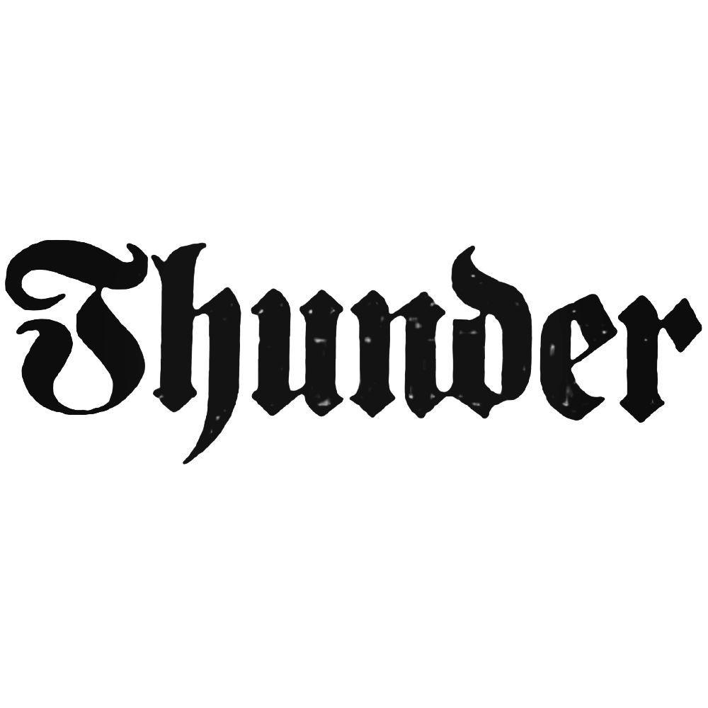 Thunder Trucks Logo LogoDix