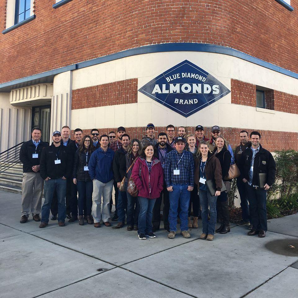 Blue Diamond Growers Logo LogoDix