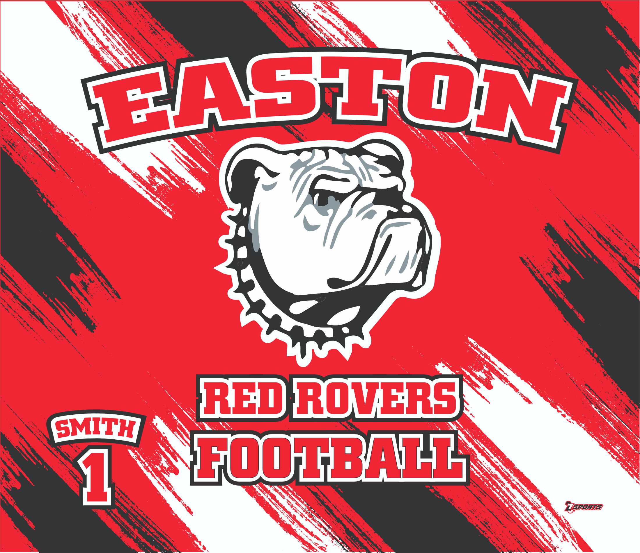 Easton Football Logo