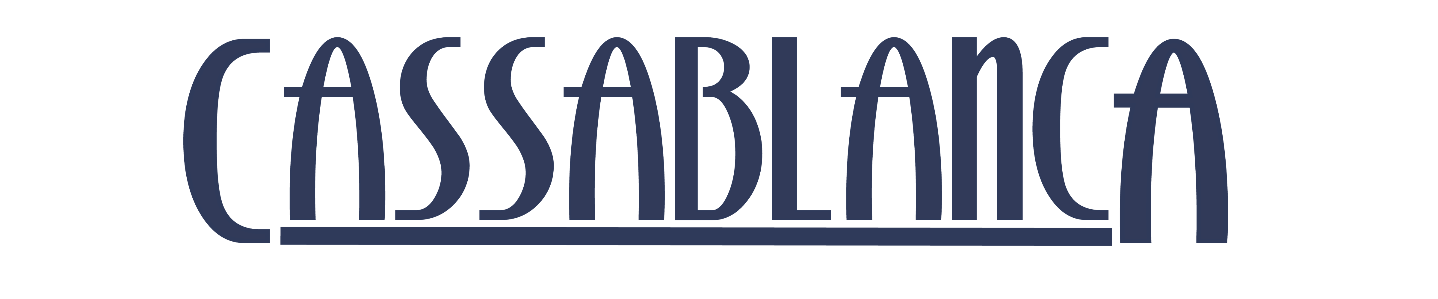 Two Piece Blue Oval Logo