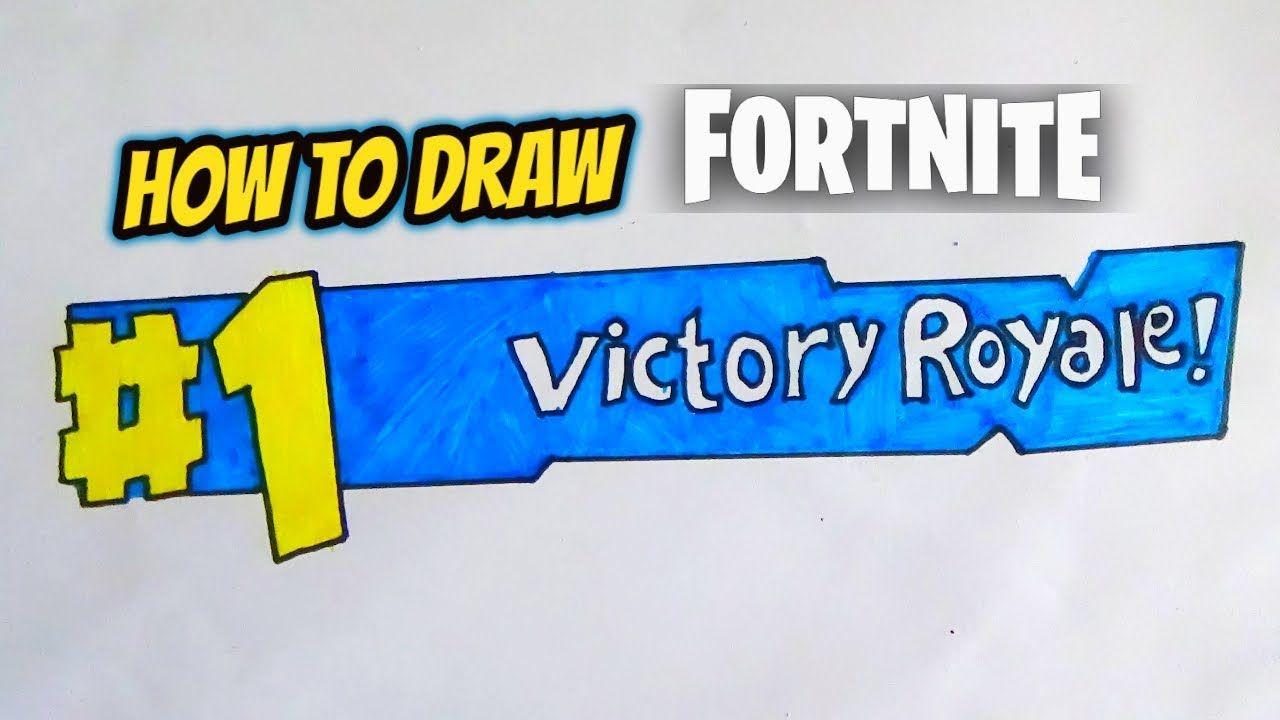 Fortnite Victory Royale Logo LogoDix