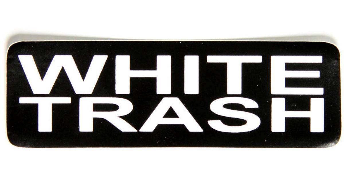 White Trash Logo LogoDix