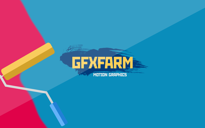 Blue Paint Splatter Logo LogoDix