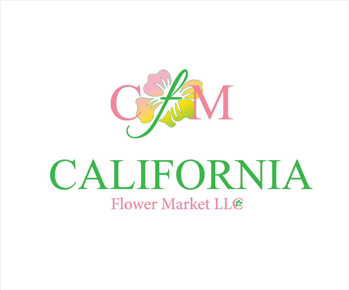California Flower Logo