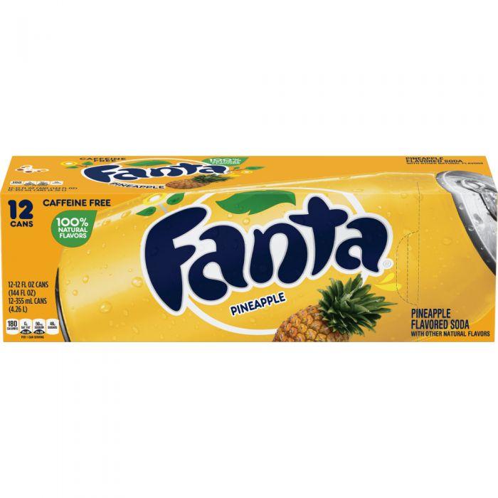 Fanta Pineapple Logo LogoDix
