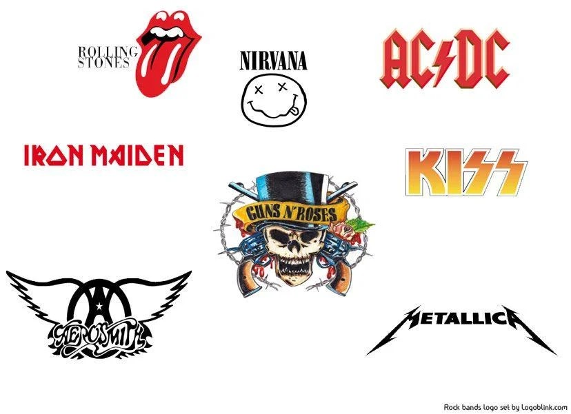 Best Ever Rock Band Logo LogoDix