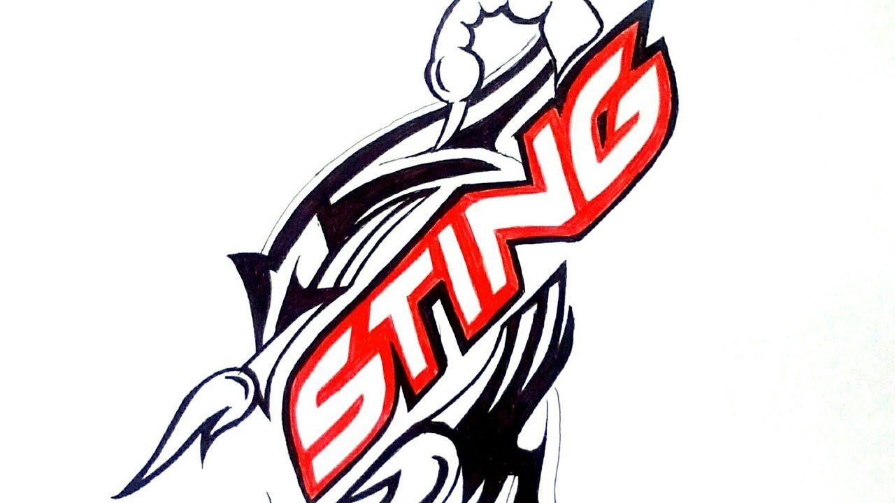 Sting Logo LogoDix