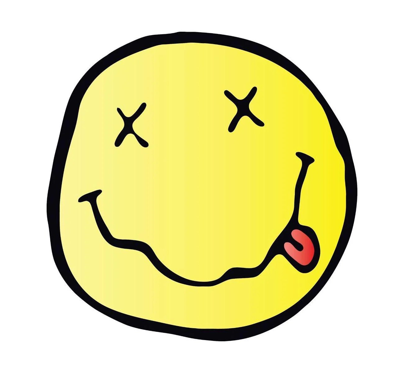 Nirvana Smiley Face Logo LogoDix