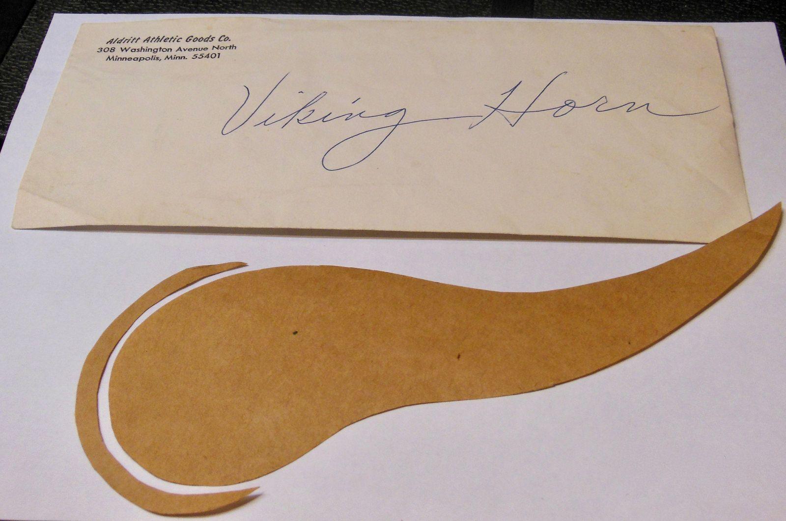 Viking Horn Logo LogoDix