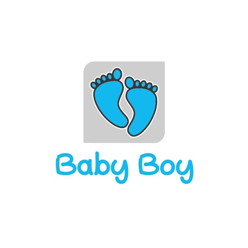 Baby Boy Logo LogoDix