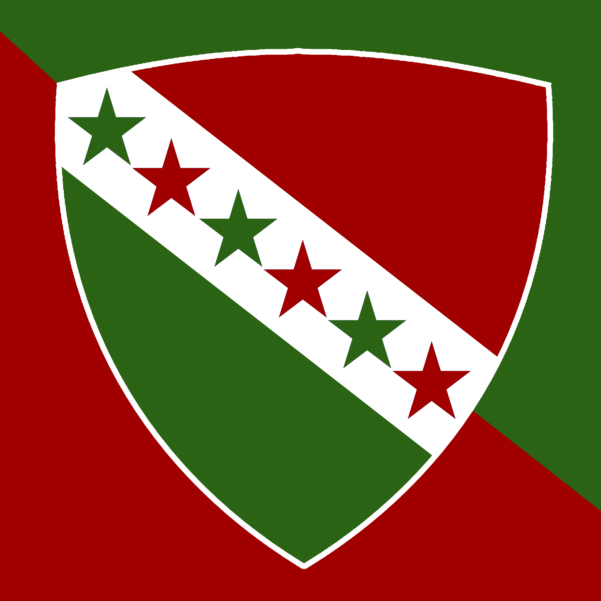 Green and Red Soccer Logo LogoDix