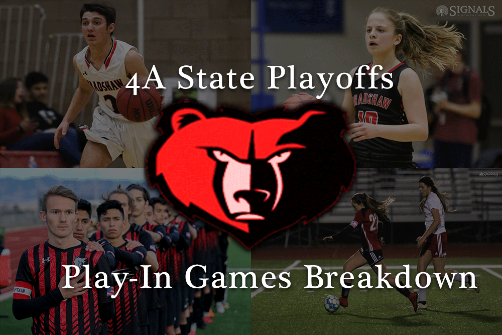 Red Mountain High School Soccer Logo