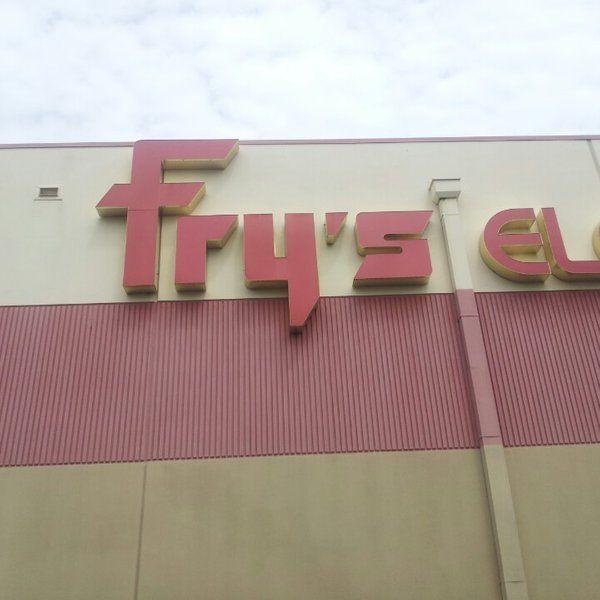 Fry's Electronics Logo LogoDix