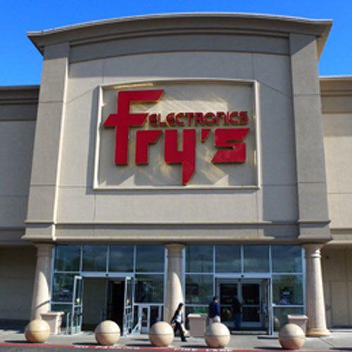 Fry's Electronics Logo LogoDix