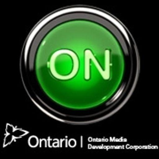 Ontario Media Development Corporation Logo LogoDix