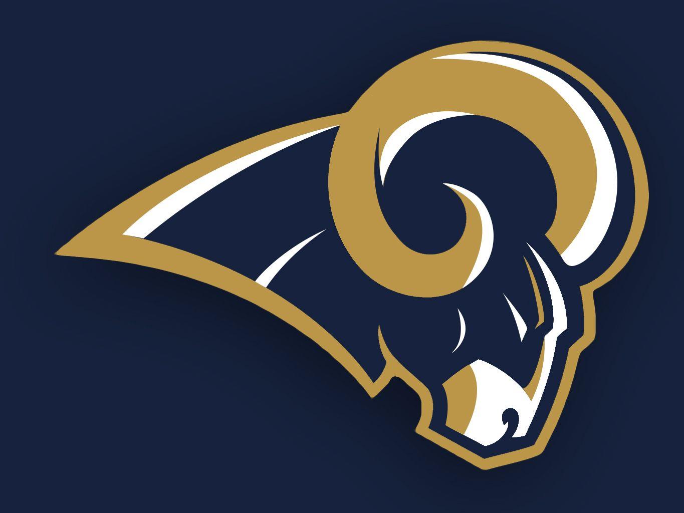 Rams Football Logo LogoDix