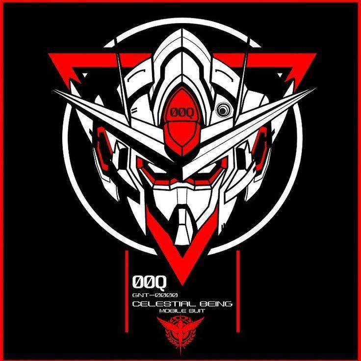 Gundam Logo LogoDix