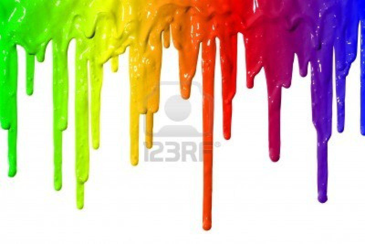 Drip Paint Logo LogoDix