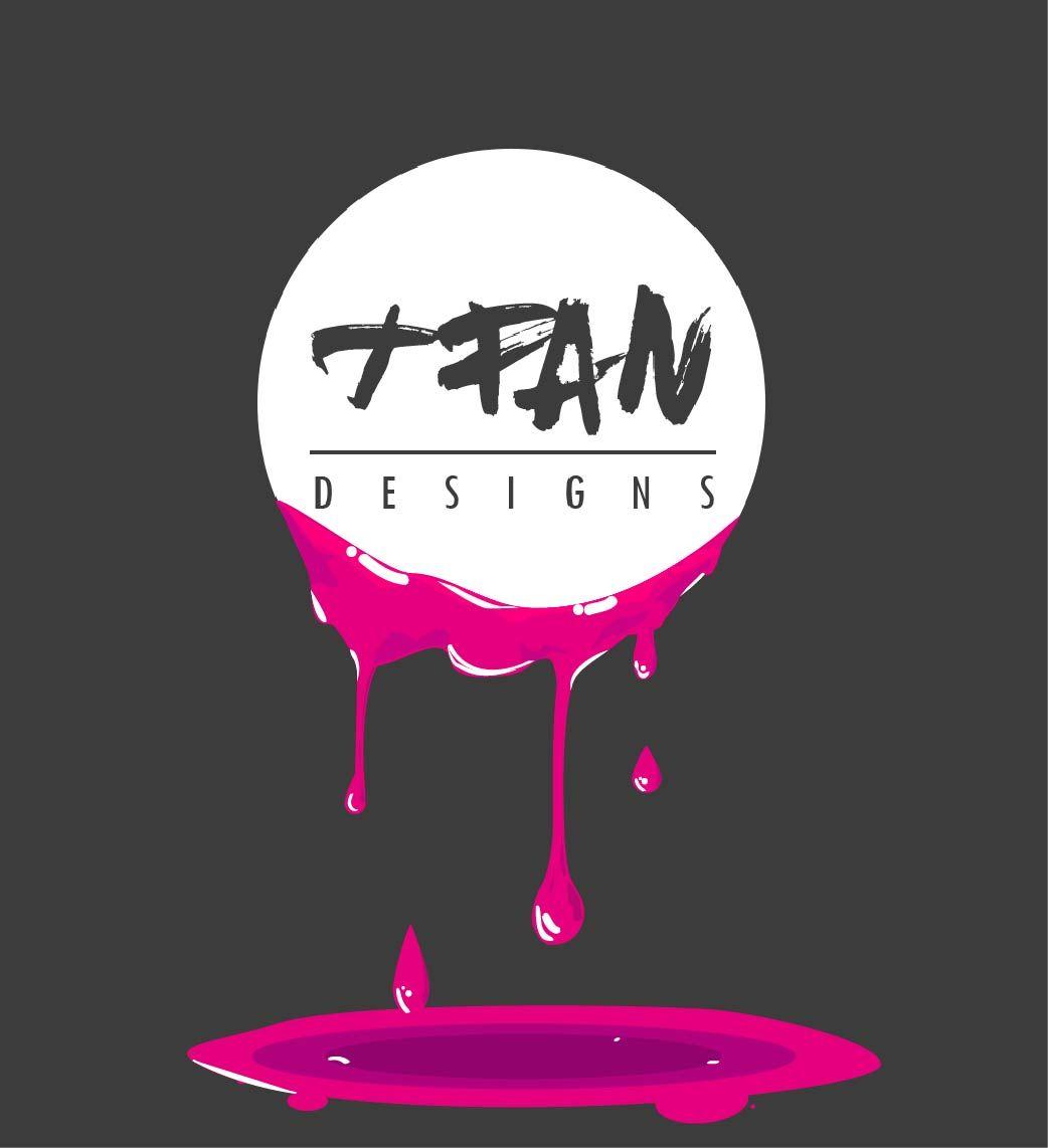 Drip Paint Logo LogoDix