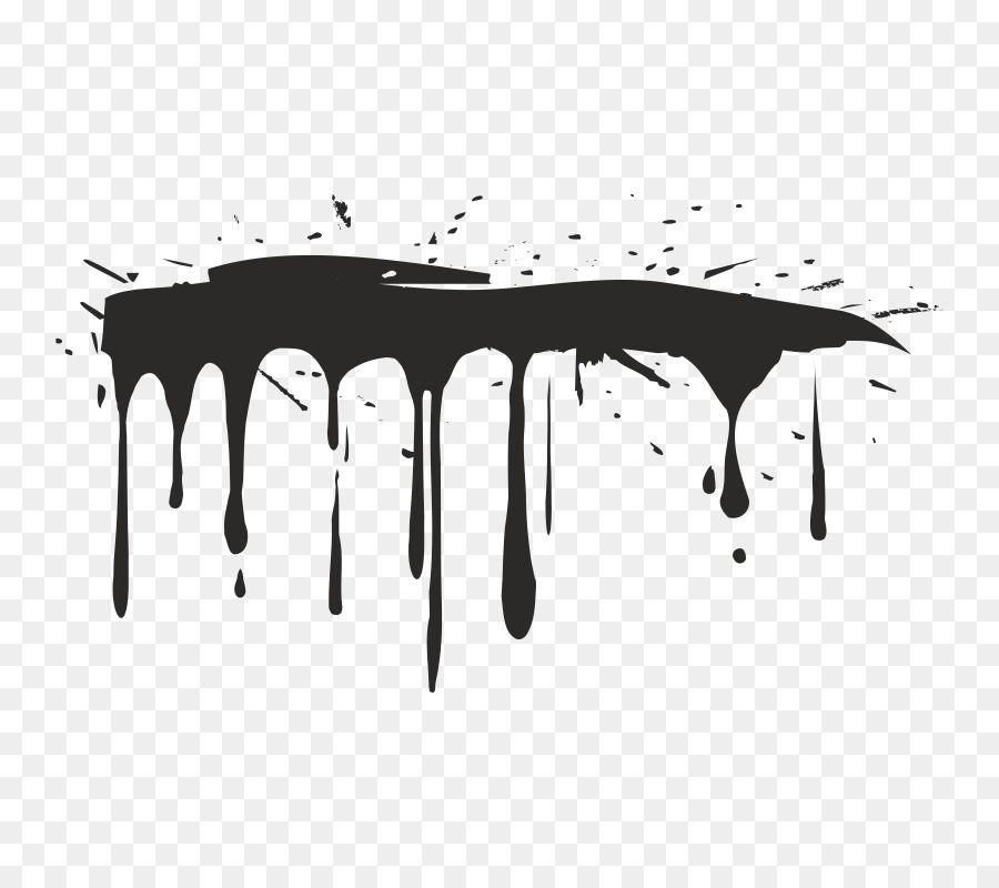 Drip Paint Logo LogoDix