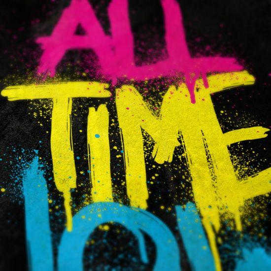 Drip Paint Logo LogoDix