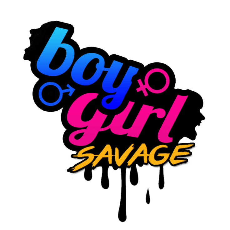 Savage Friends Logo LogoDix