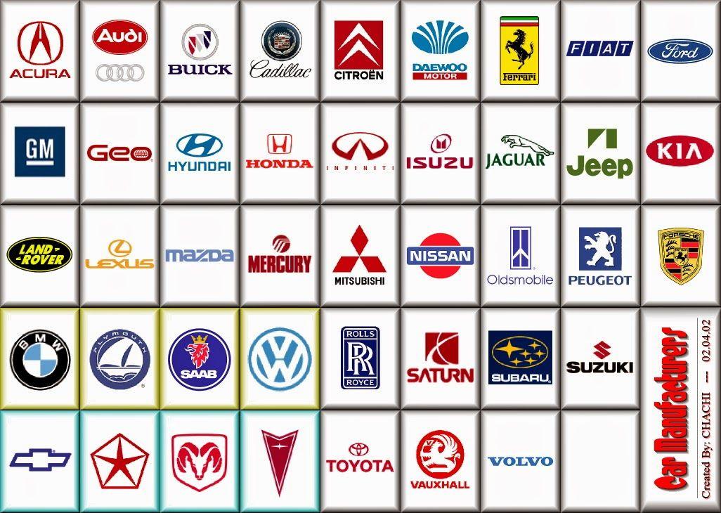 American Car Symbols Logo LogoDix