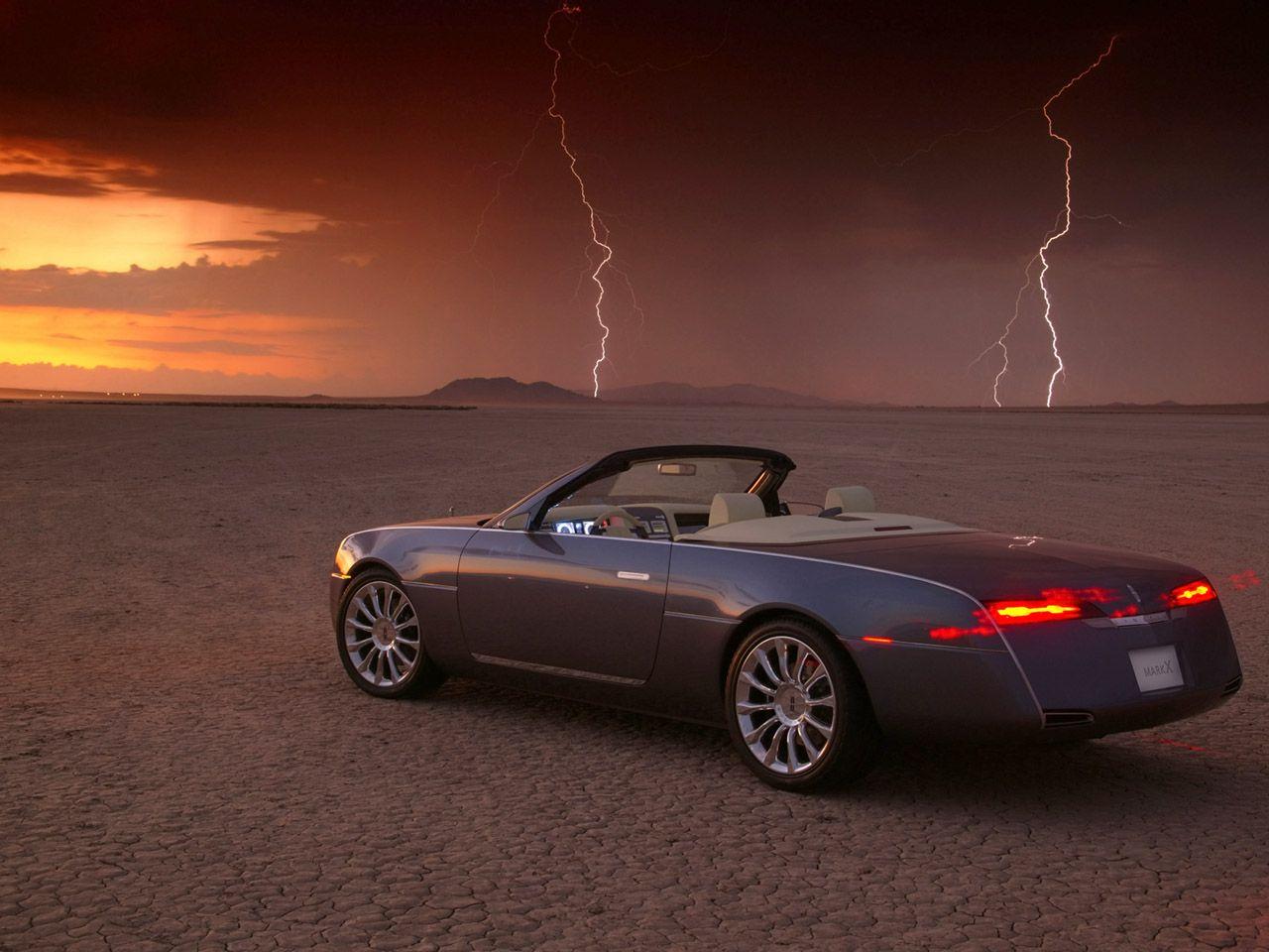 Lincojn Lightning Bolt Car Logo