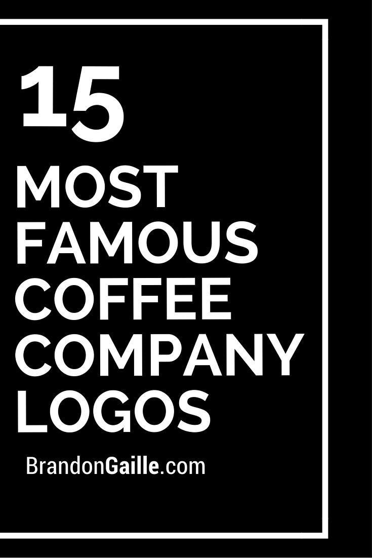 Famous Coffee Logo LogoDix