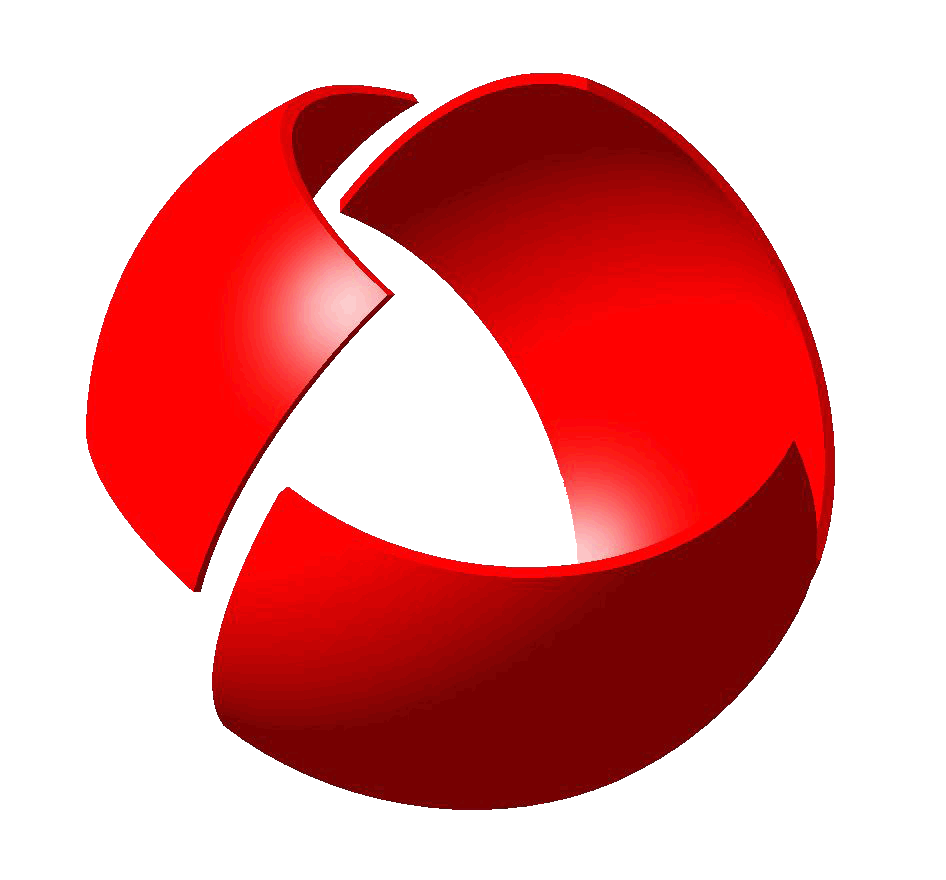 Red Ball Logo LogoDix