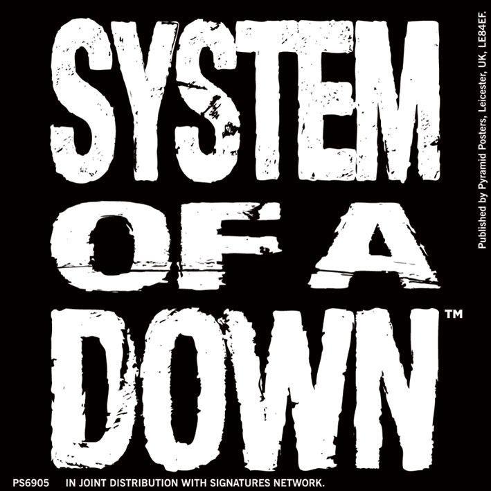 System of a Down Logo LogoDix