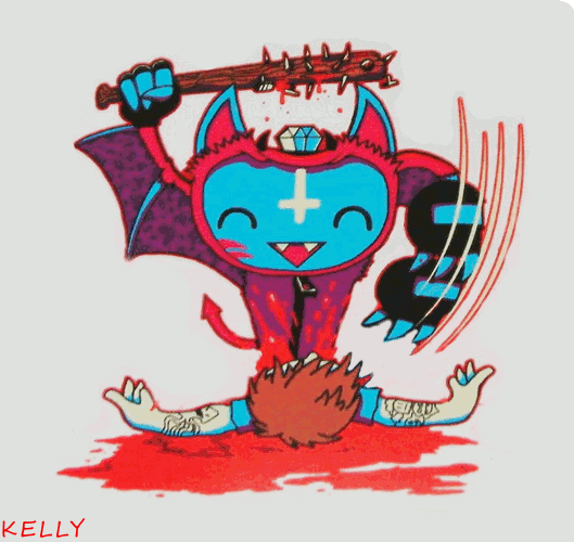 Blood On the Dance Floor Logo