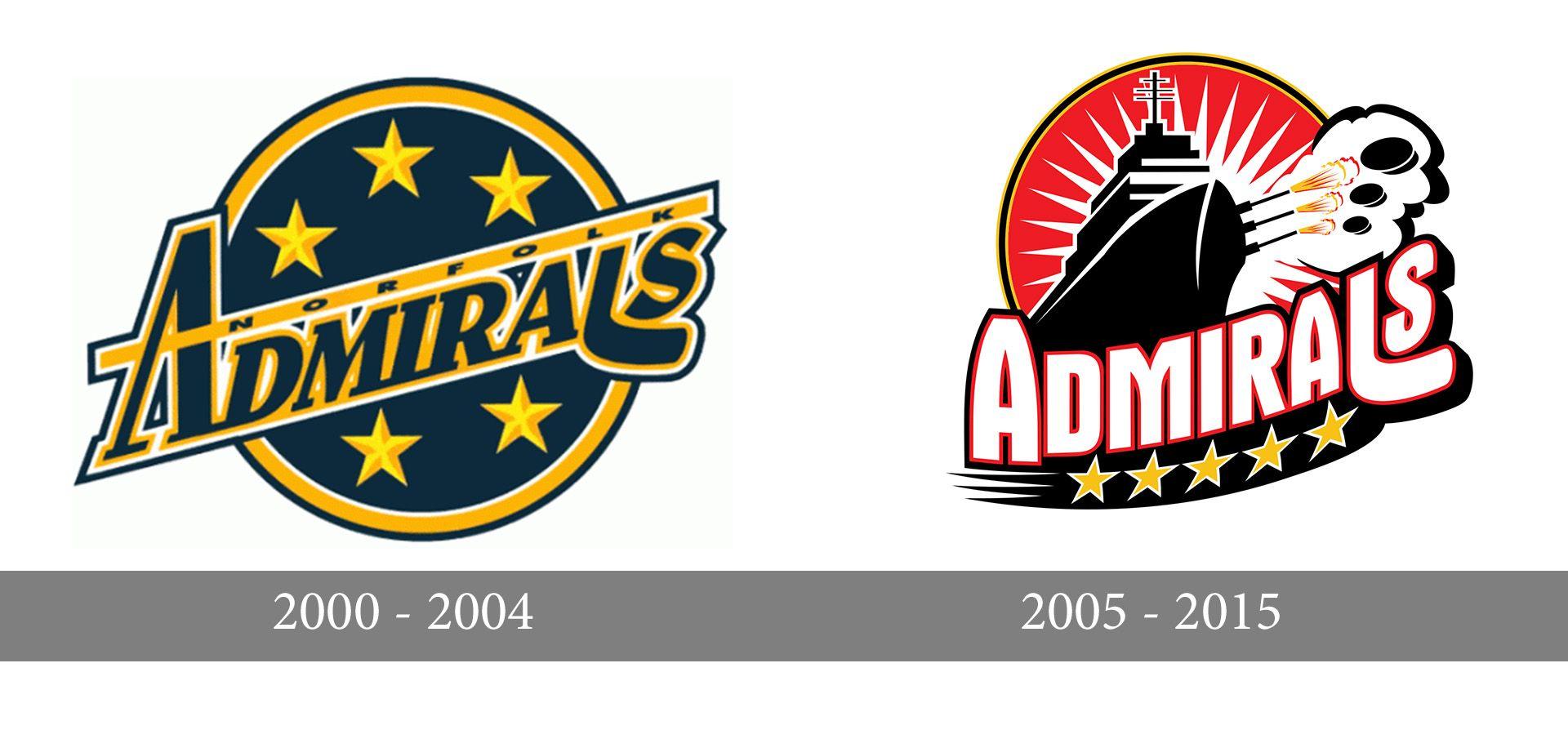Admirals Logo LogoDix