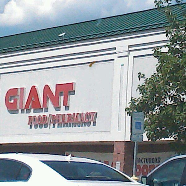 PA Giant Foods Stores Logo